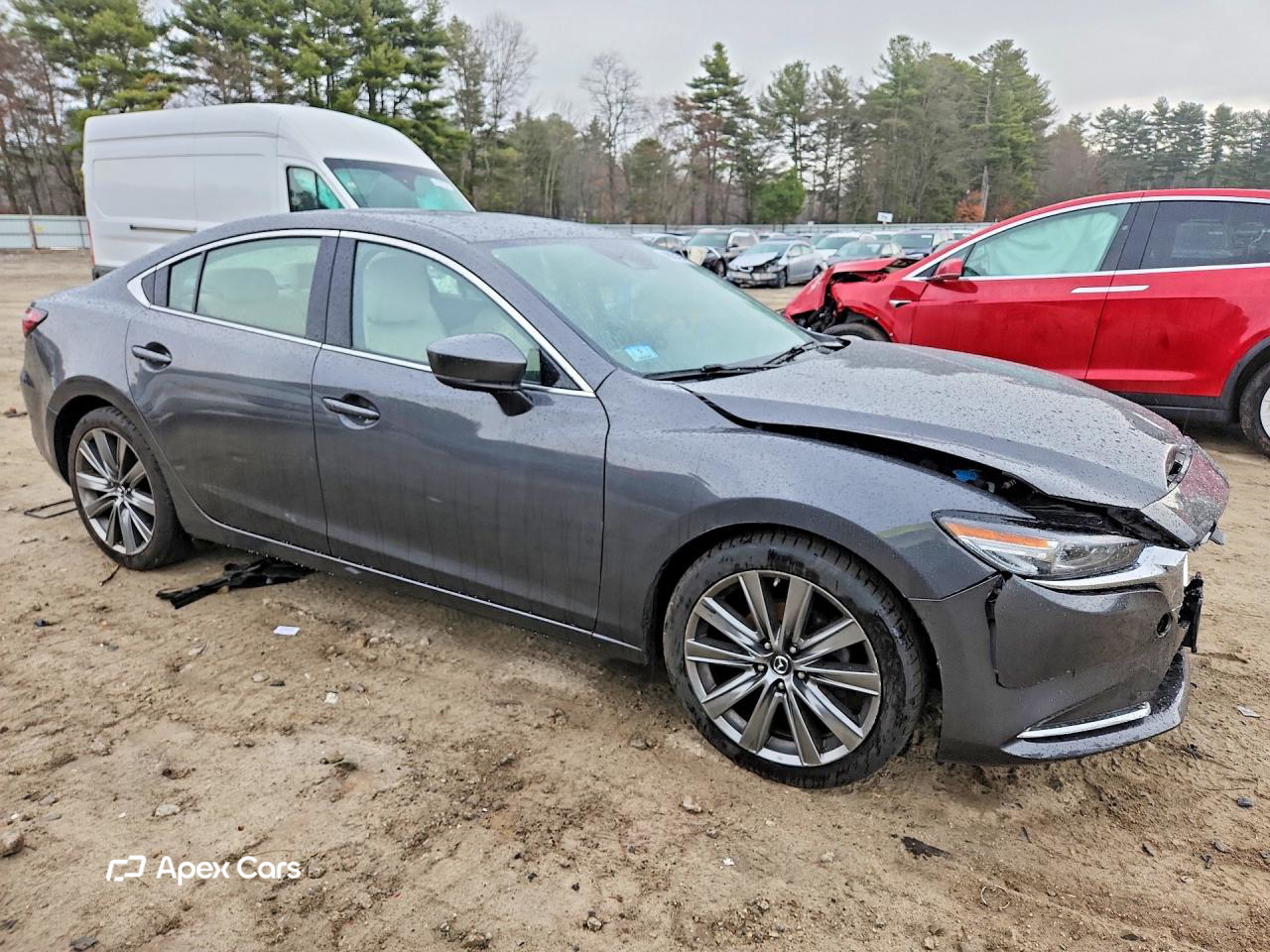 Mazda 6 2018