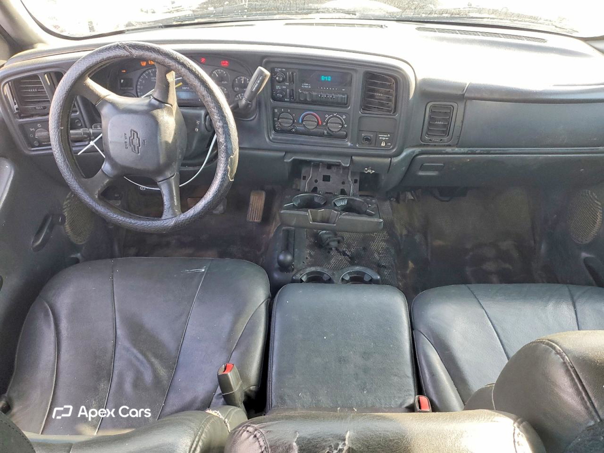 Chevrolet Silverado 2001