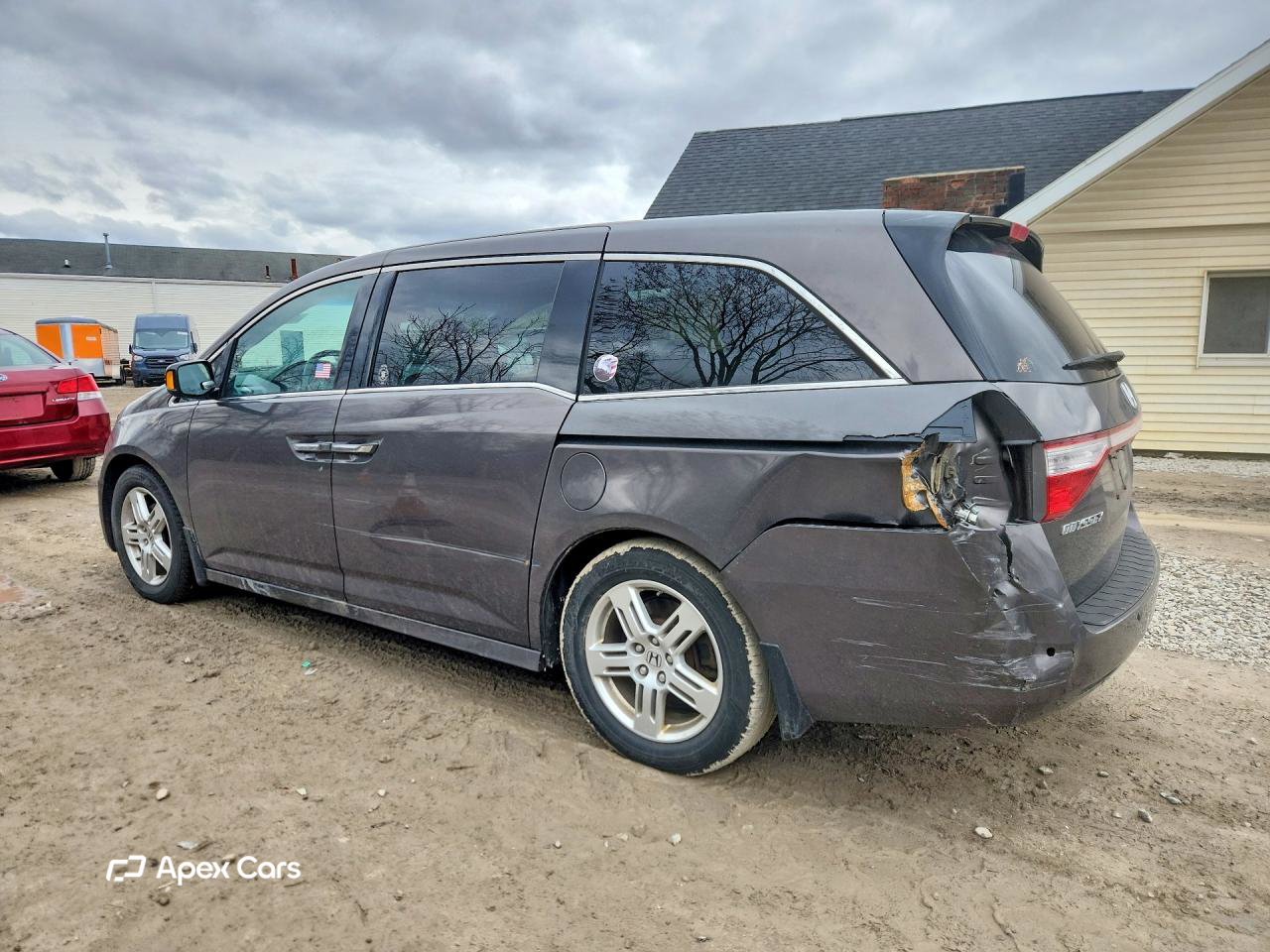 Honda Odyssey 2012