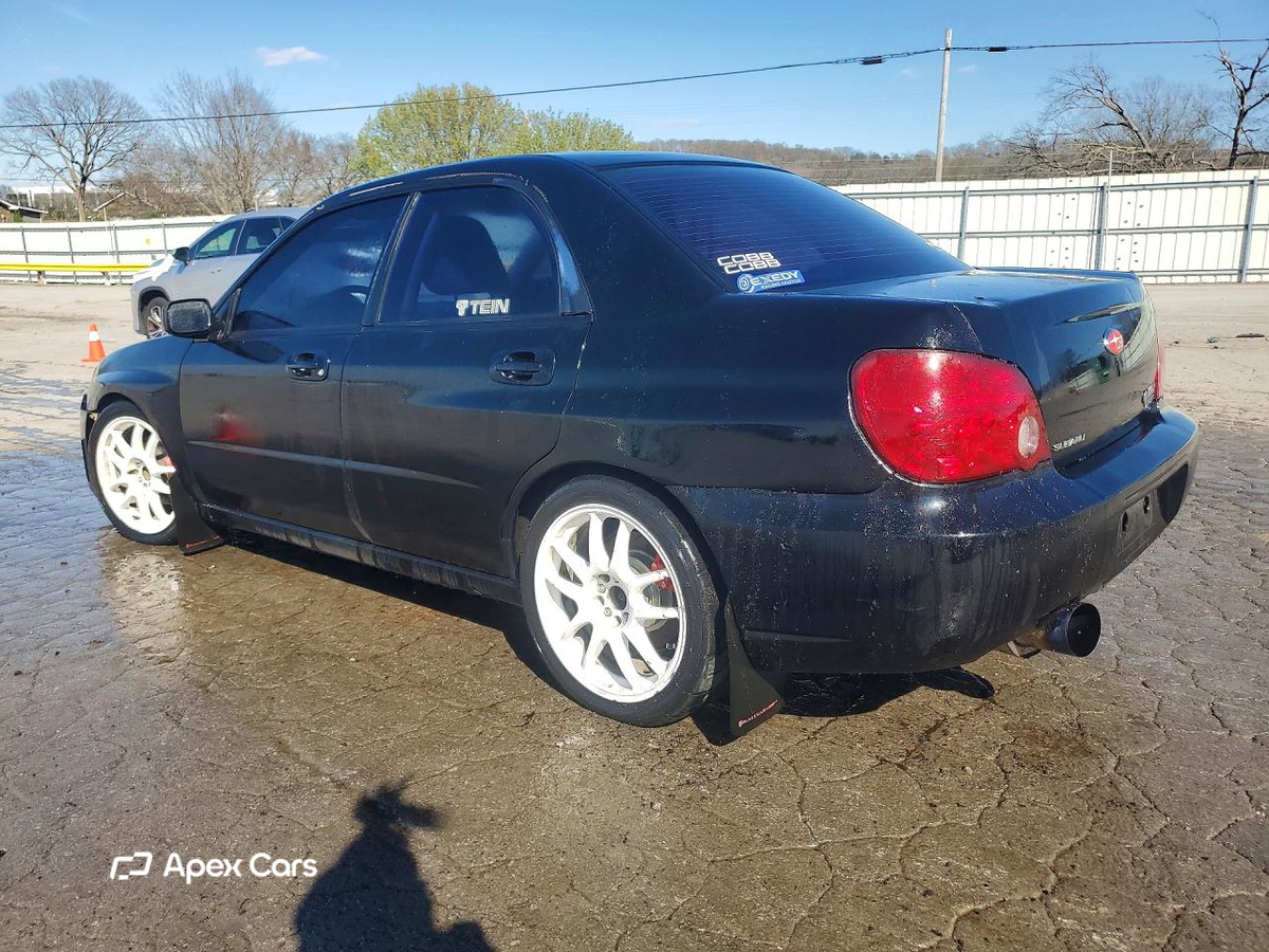 Subaru WRX 2006