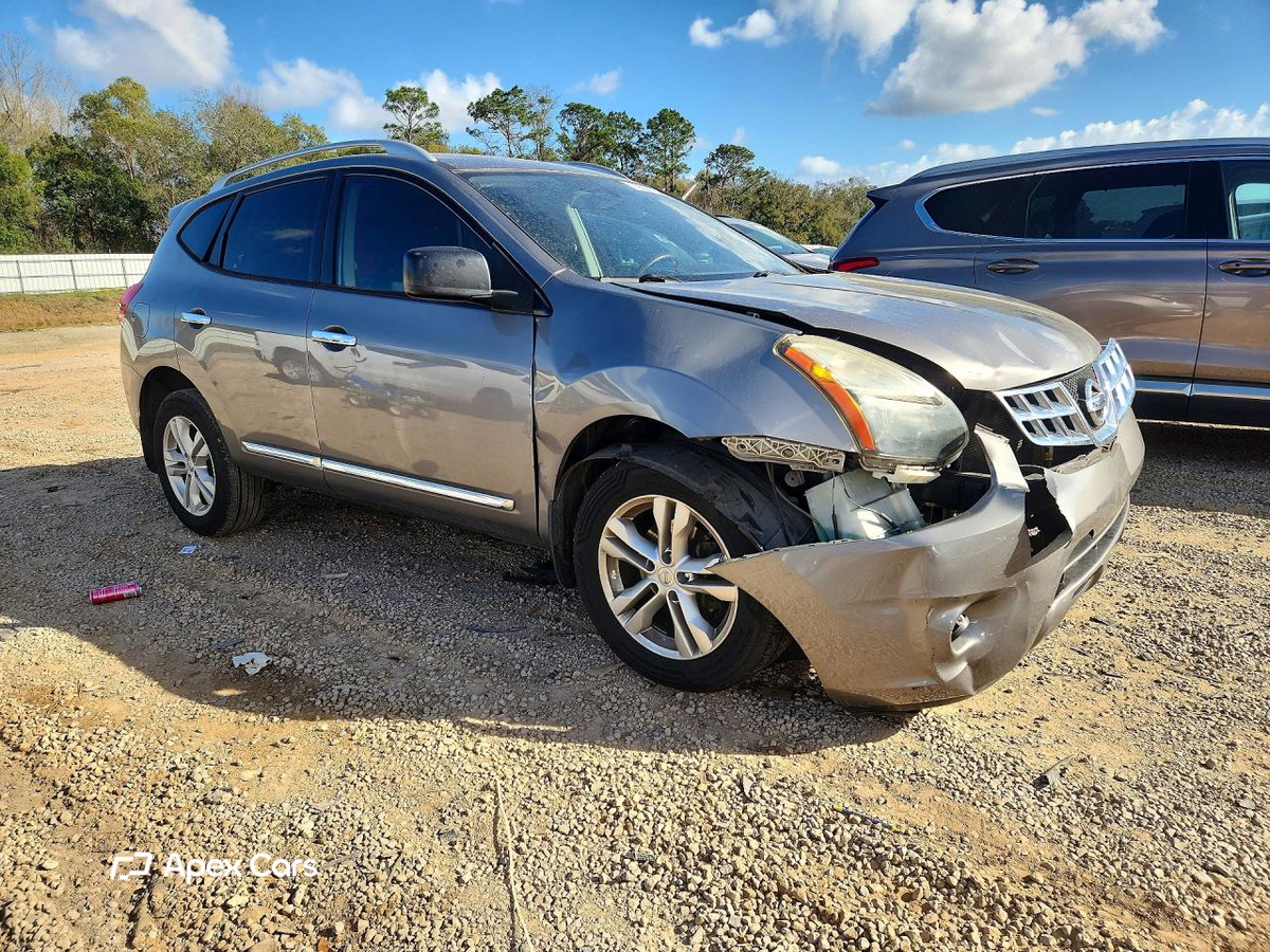 Nissan Rogue 2015