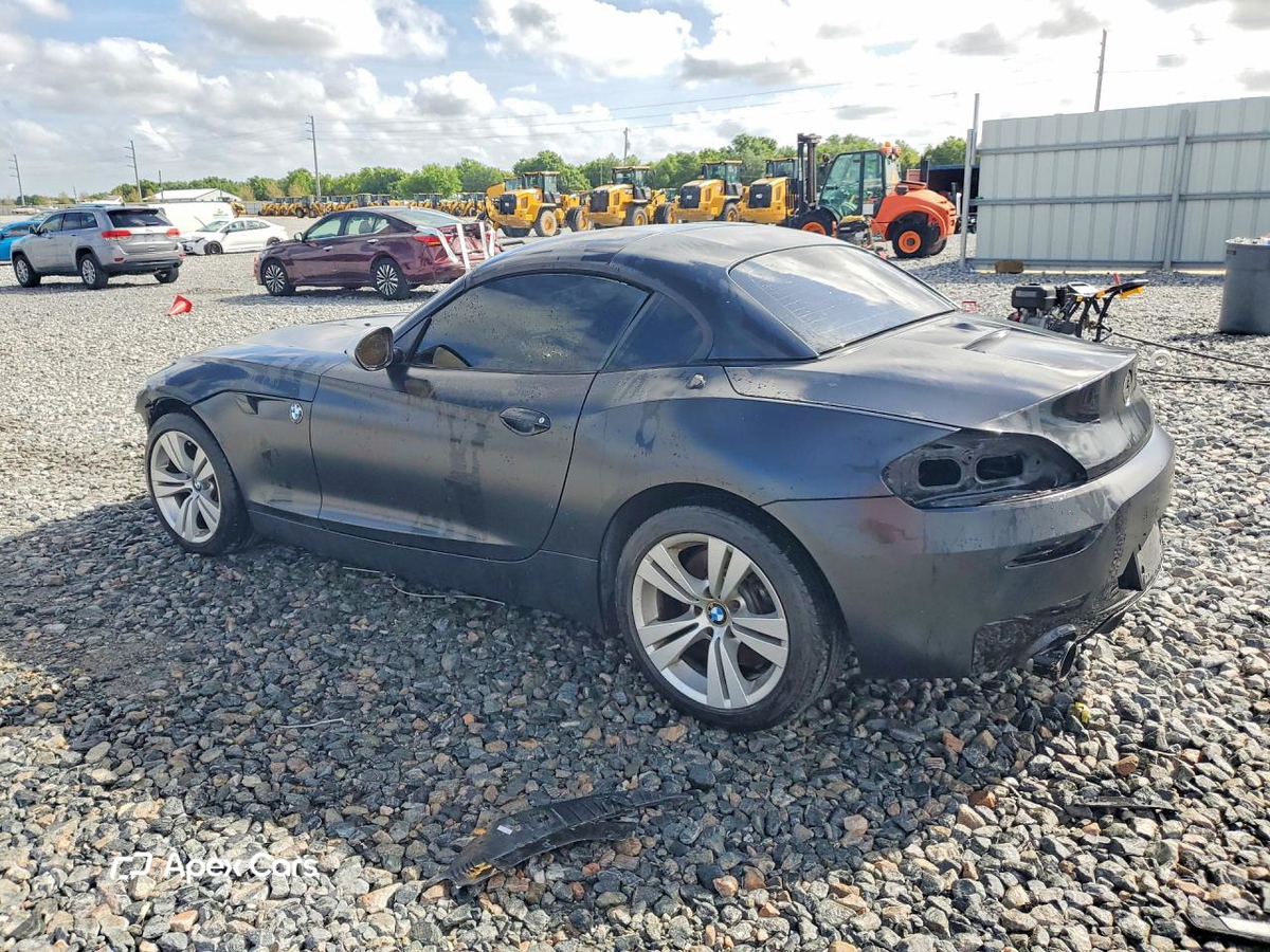 BMW Z4 2012