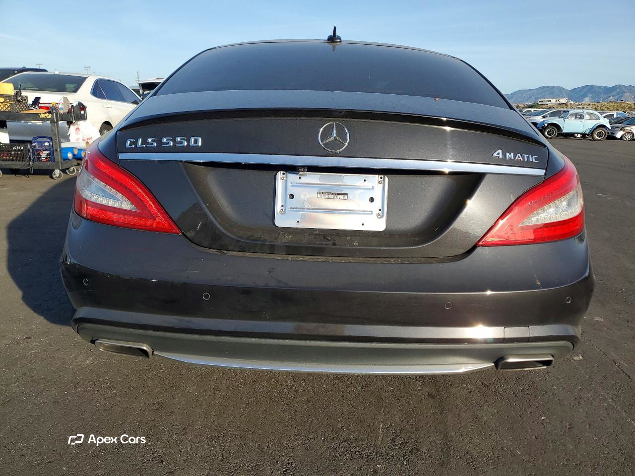 Mercedes-Benz CLS-klasse 2014