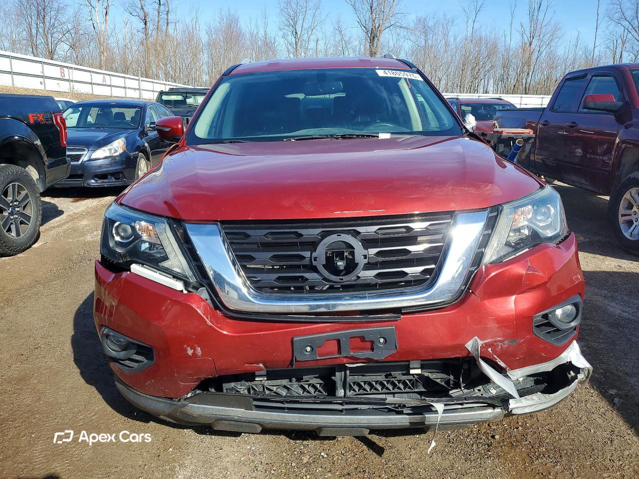 Nissan Pathfinder 2017