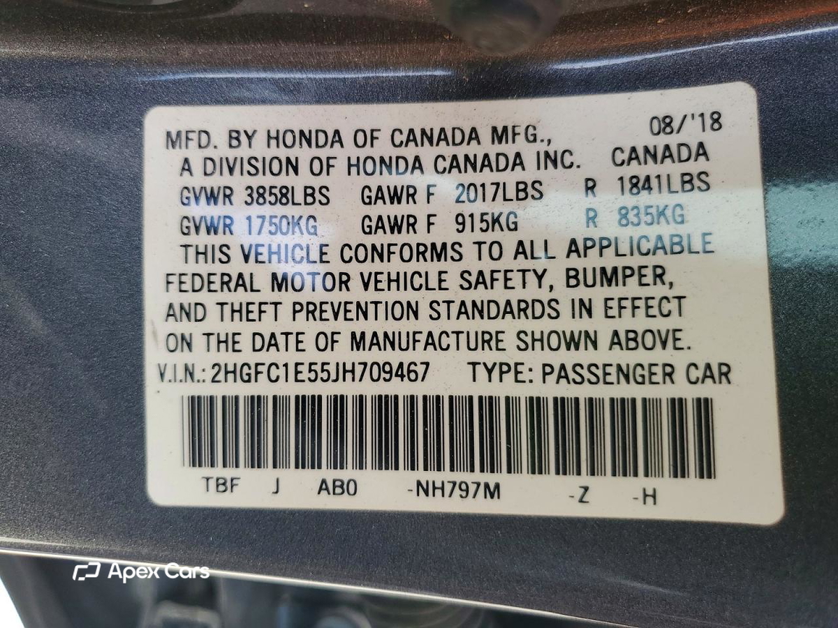 Honda Civic 2018