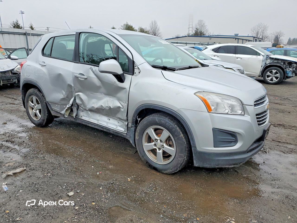 Chevrolet Trax 2015