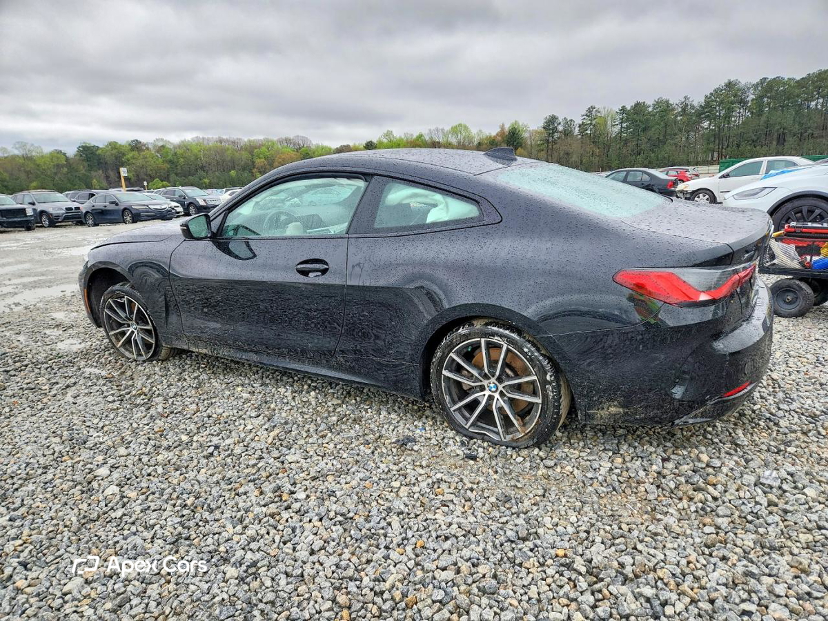 BMW Series 4 2022