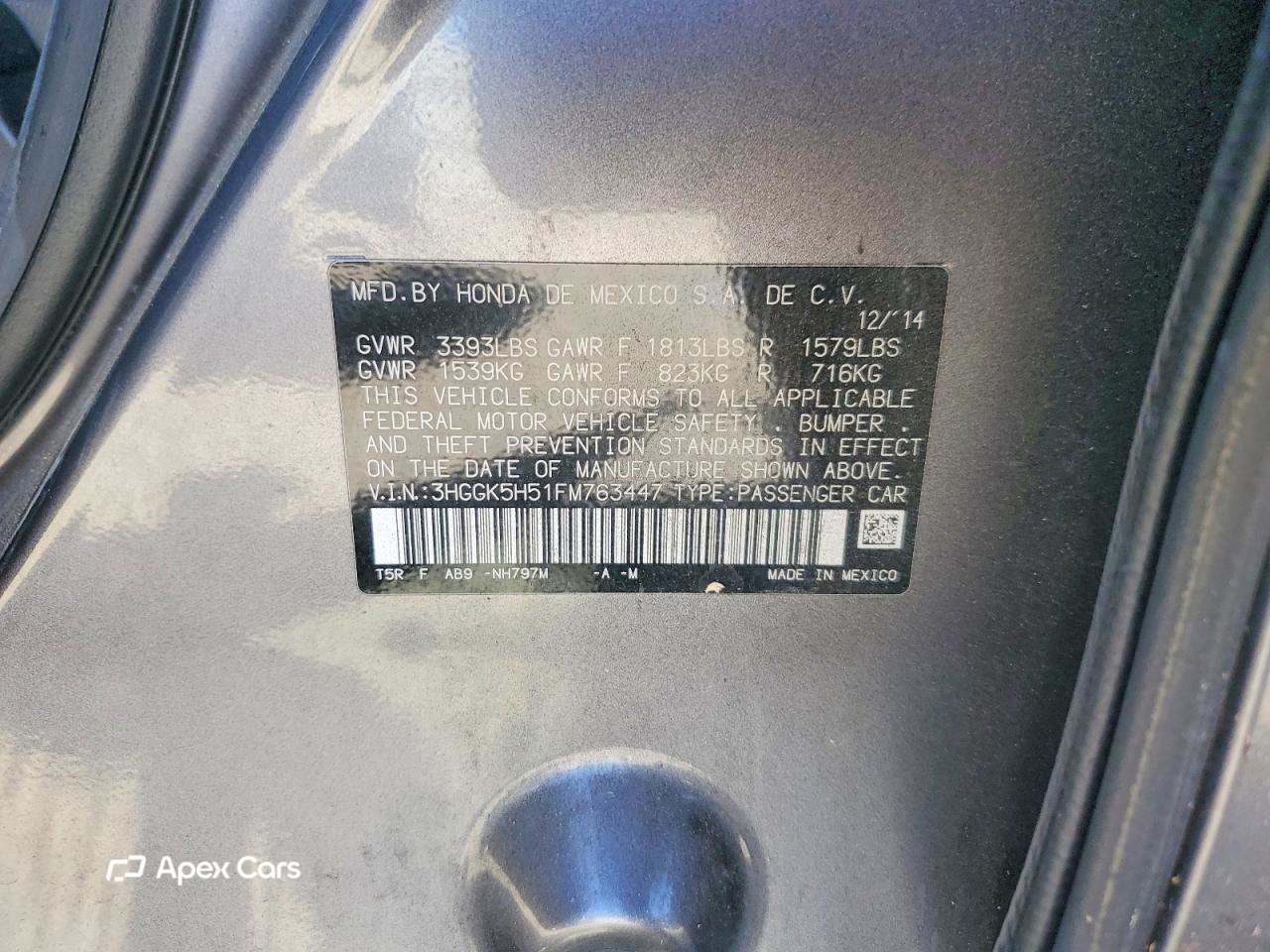 Honda Fit 2015