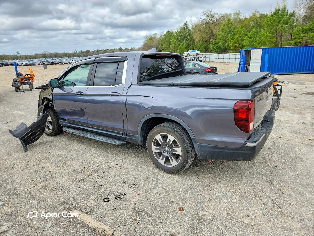 Honda Ridgeline 2017