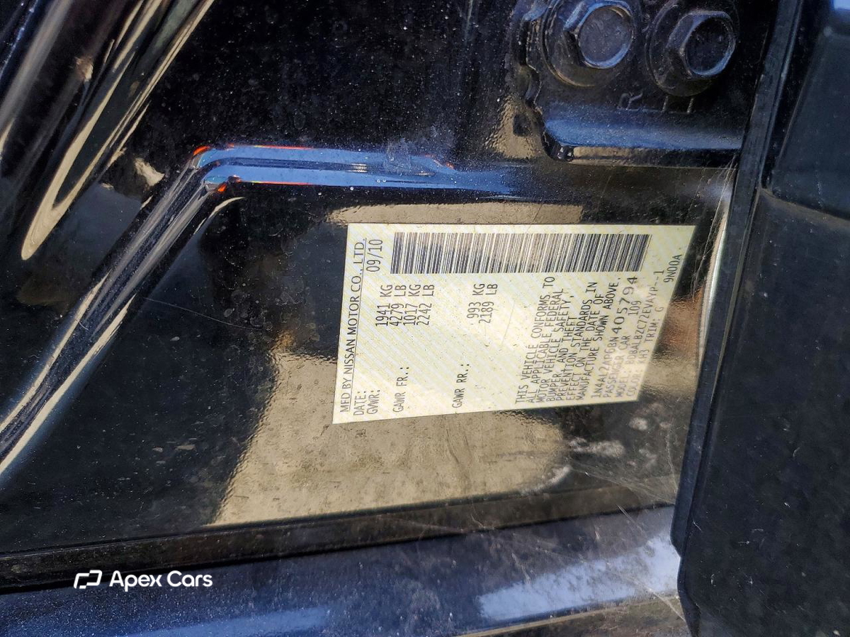 Nissan Altima 2011