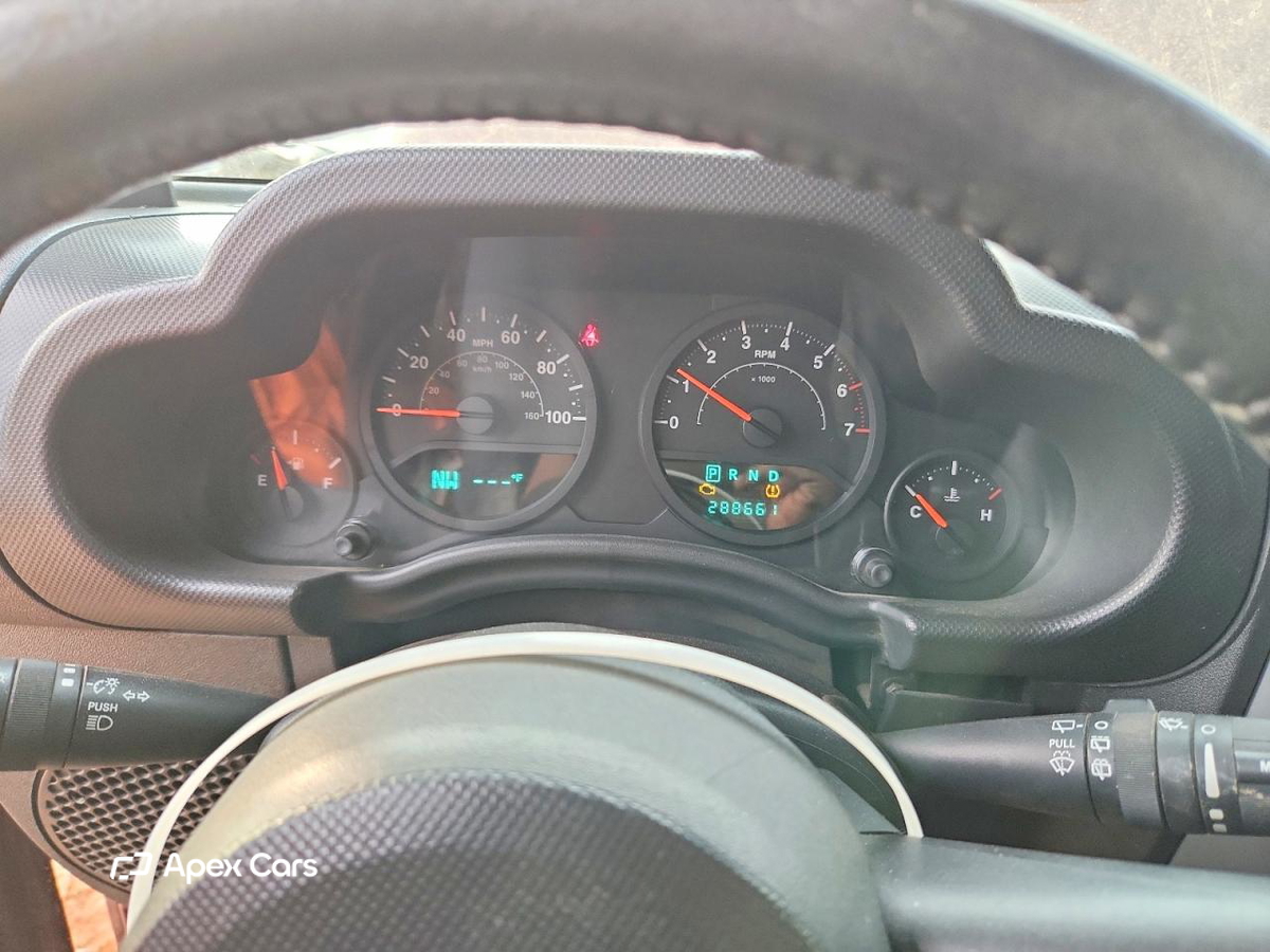 Jeep Wrangler 2008