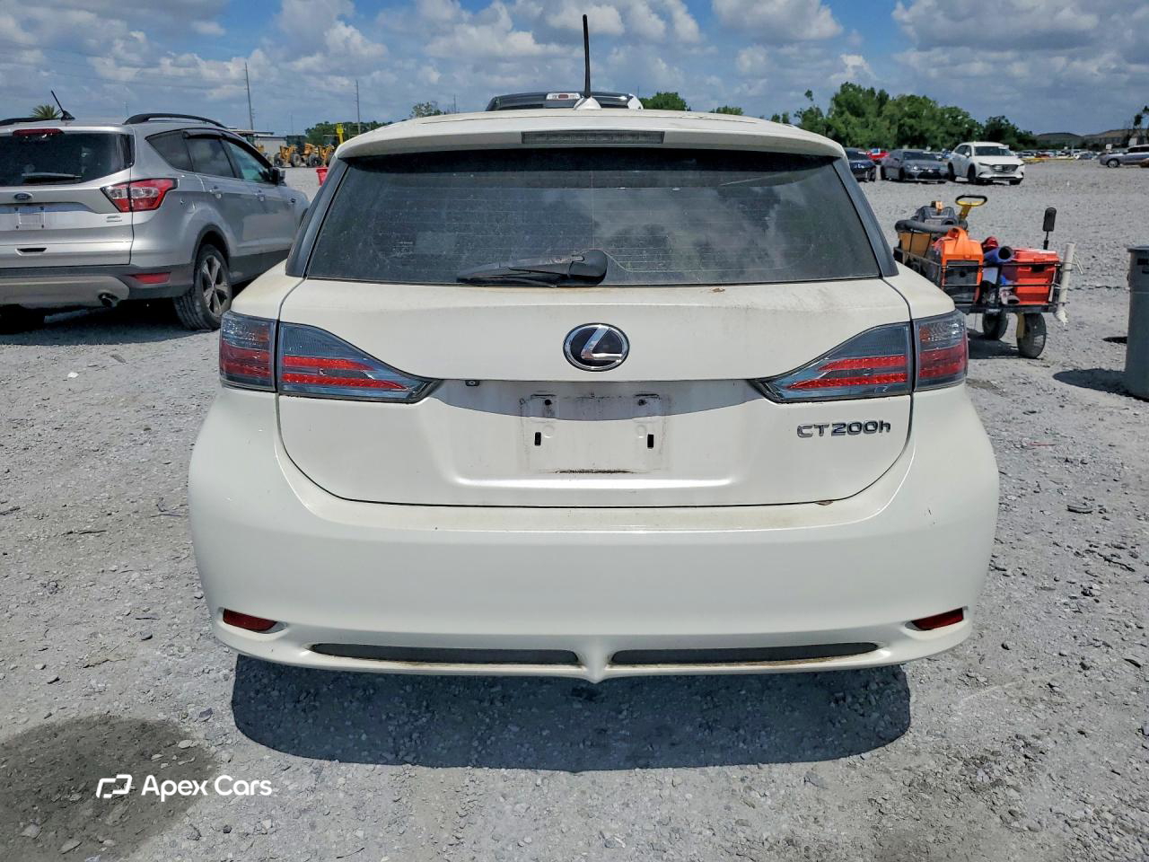 Lexus CT 2012