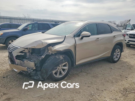 Lexus RX 2017 - Zdjęcie 1 z 14