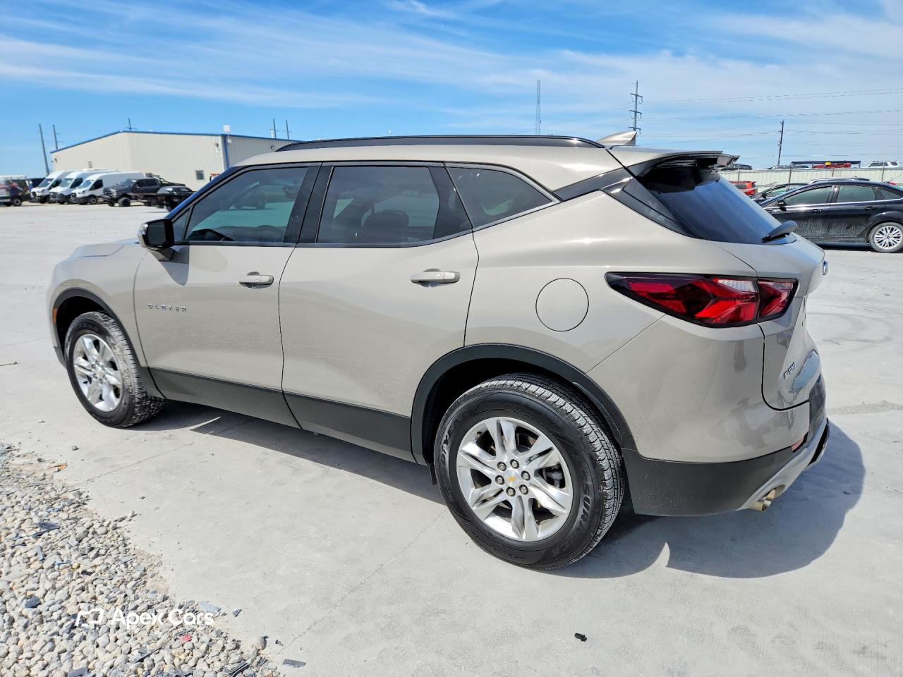 Chevrolet Blazer 2021