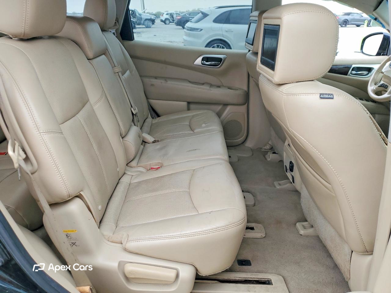 Nissan Pathfinder 2014