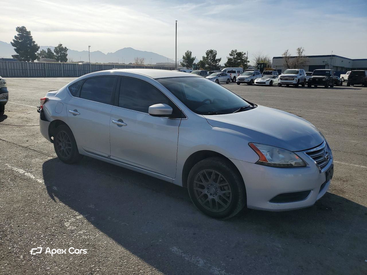 Nissan Sentra 2015
