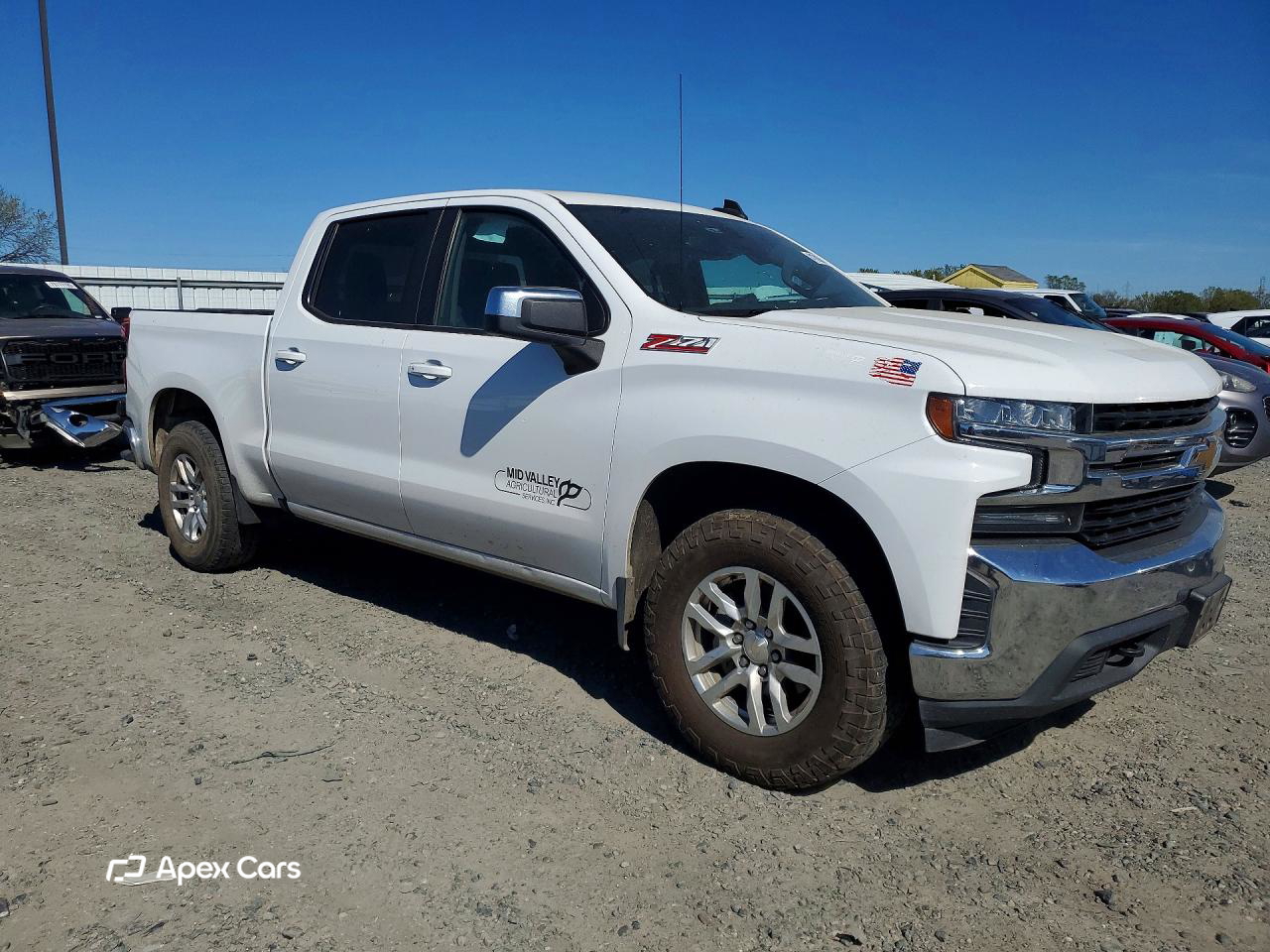 Chevrolet Silverado 2020