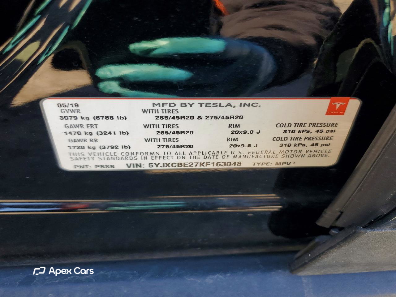 Tesla Model X 2019