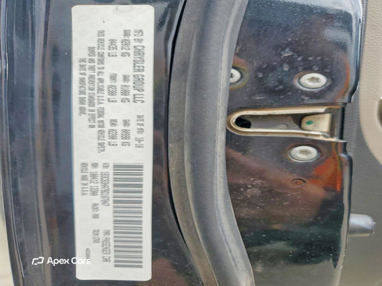 Dodge Caliber 2011