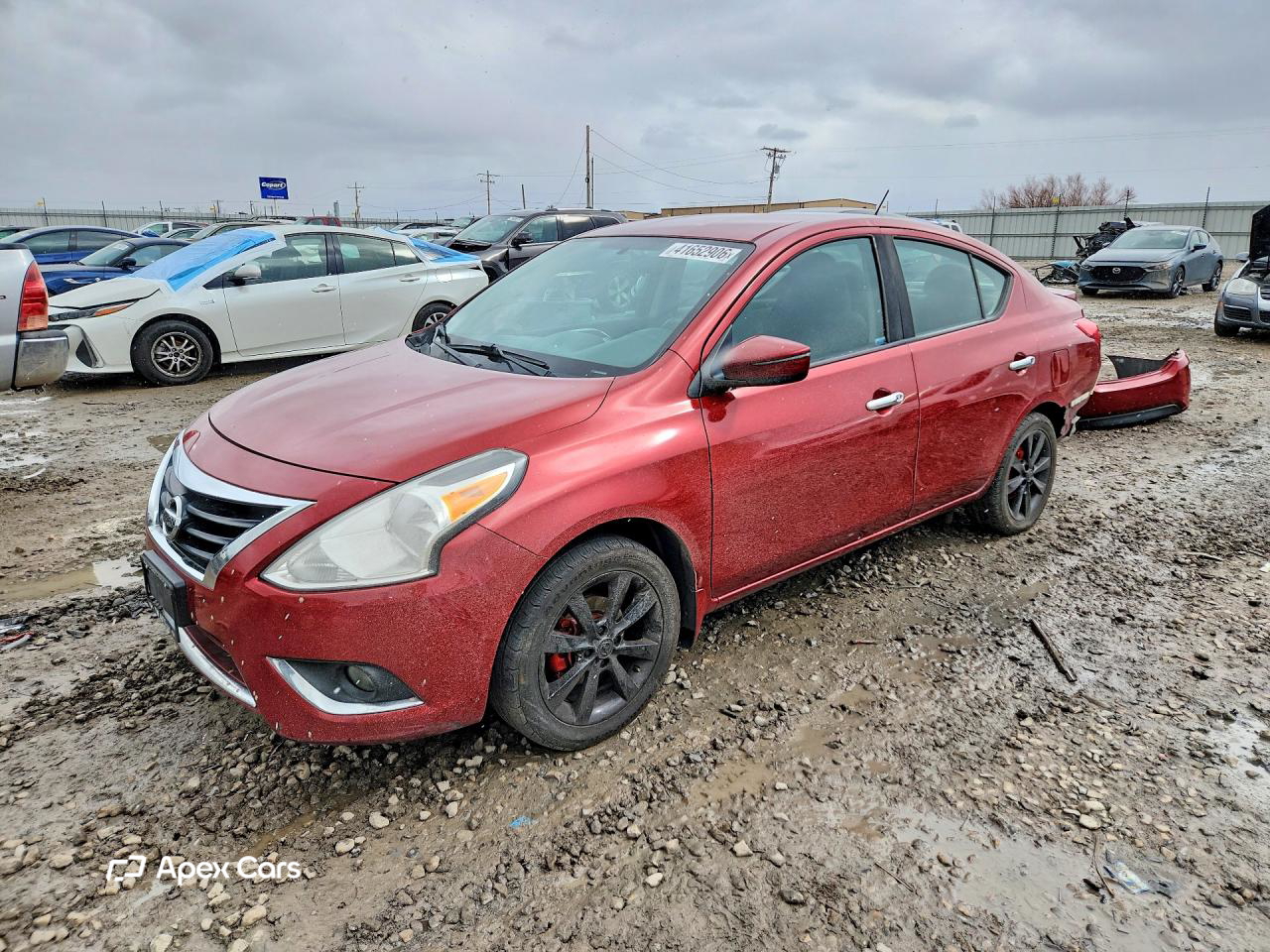Nissan Versa 2017