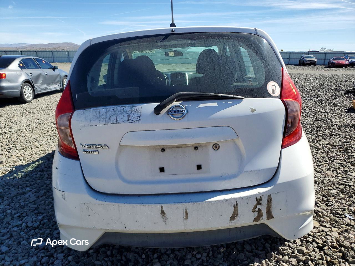 Nissan Versa 2017