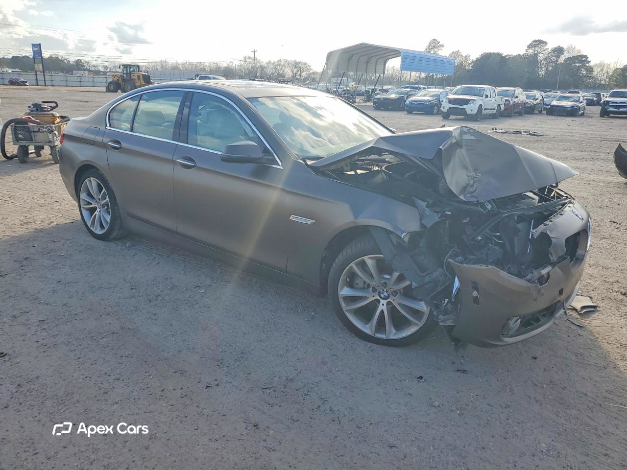 BMW Series 5 2016