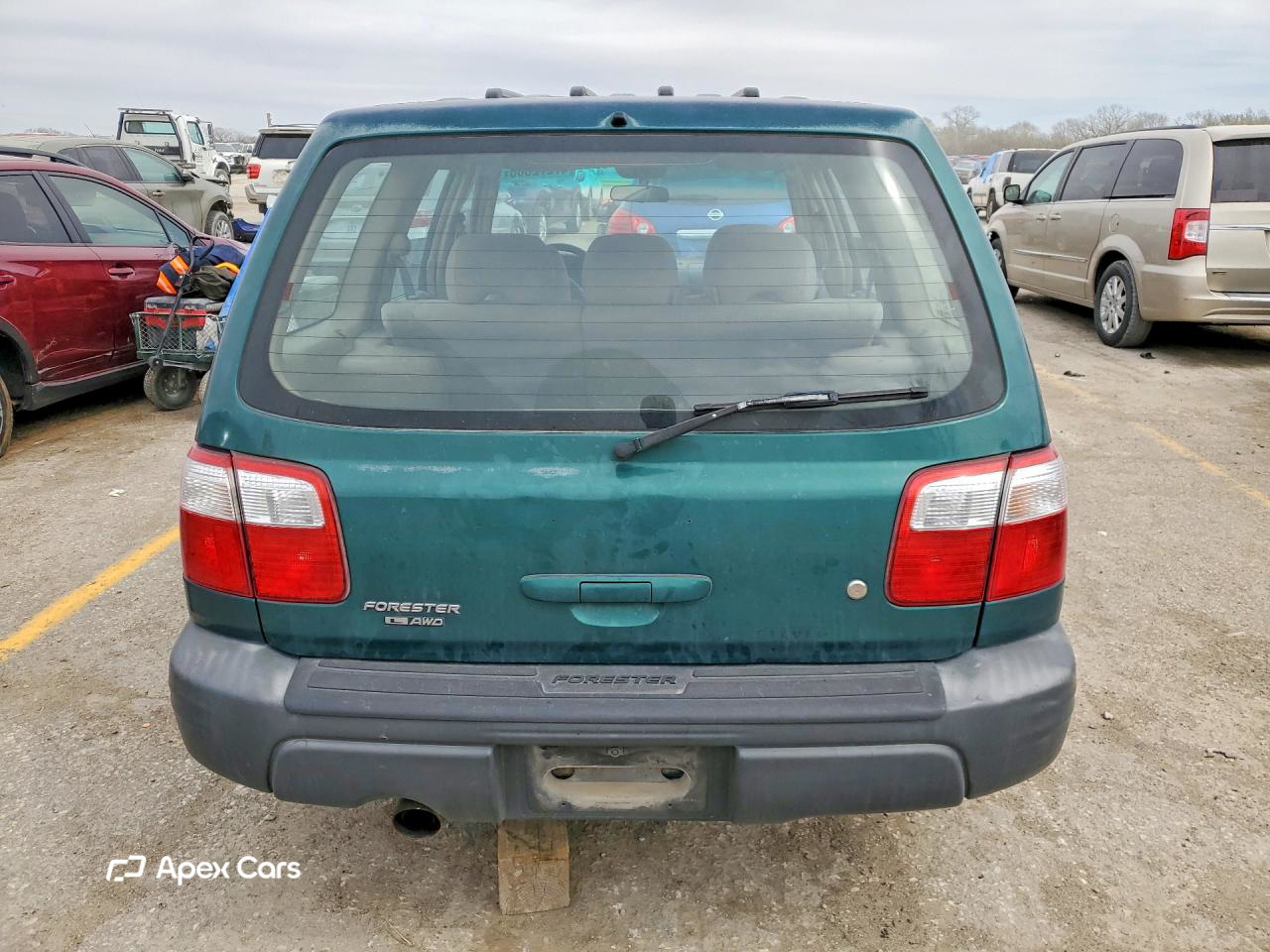 Subaru Forester 2001