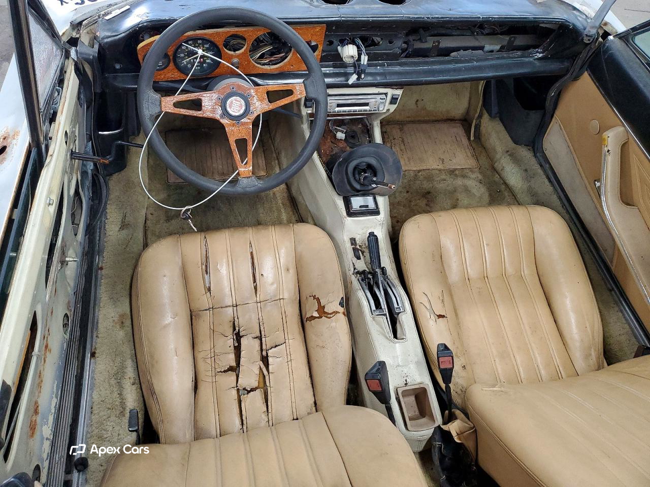 Fiat 124 Spider 1979