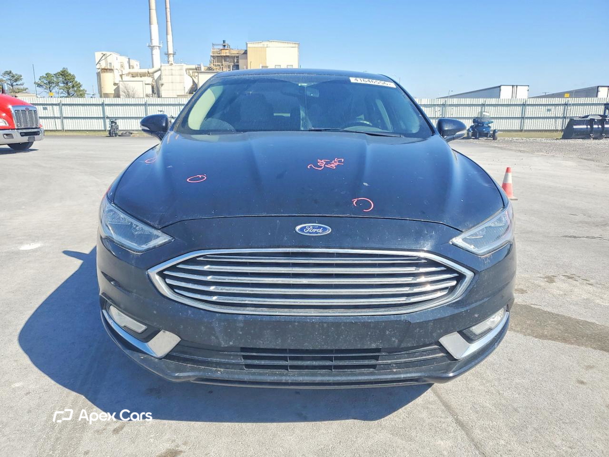 Ford Fusion 2017