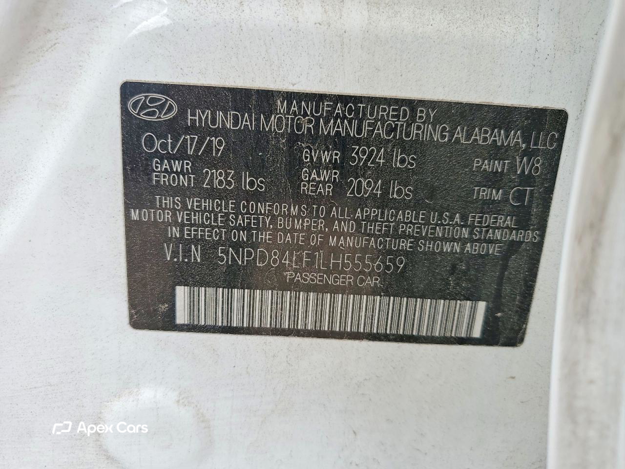 Hyundai Elantra 2020