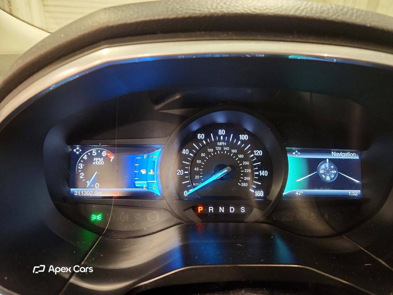 Ford Edge 2015