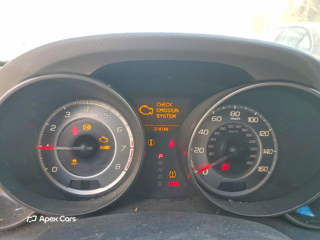Acura MDX 2012