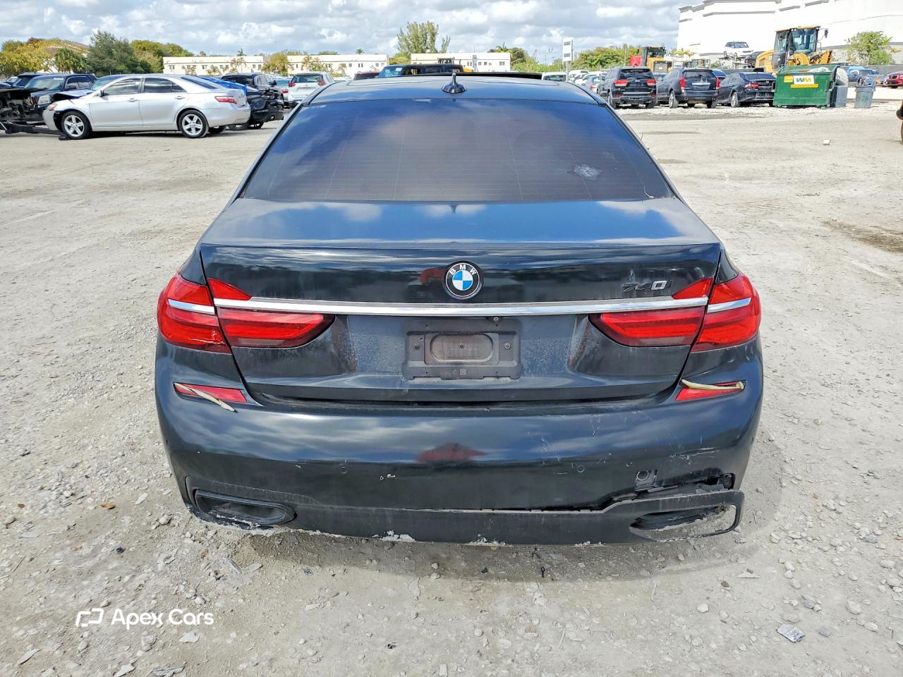 BMW Series 7 2019