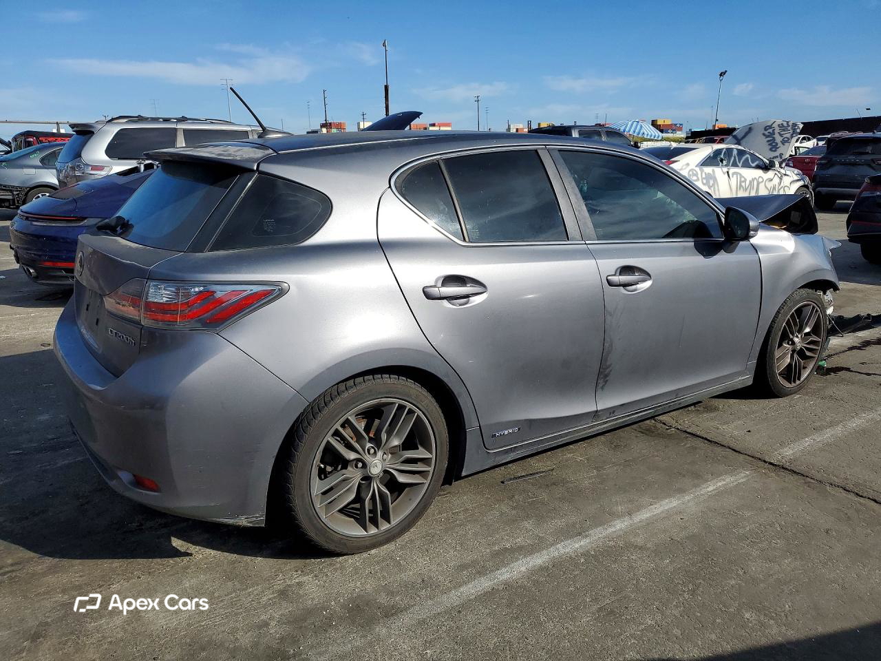 Lexus CT 2012