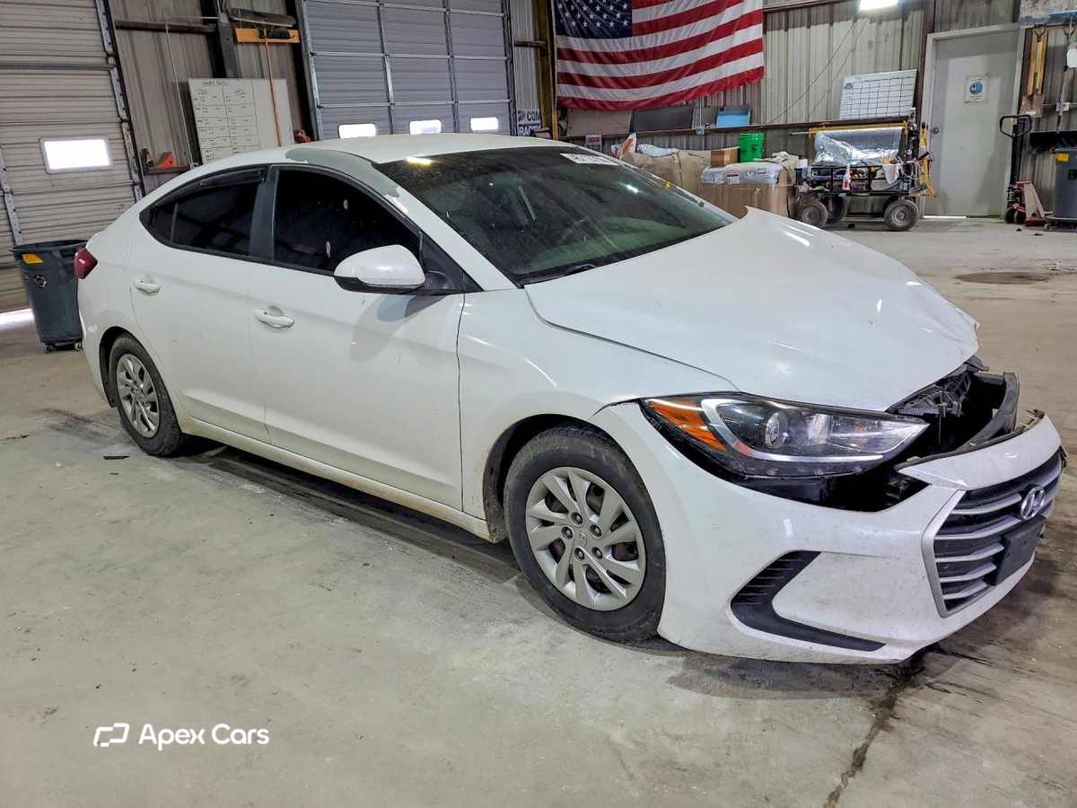 Hyundai Elantra 2017