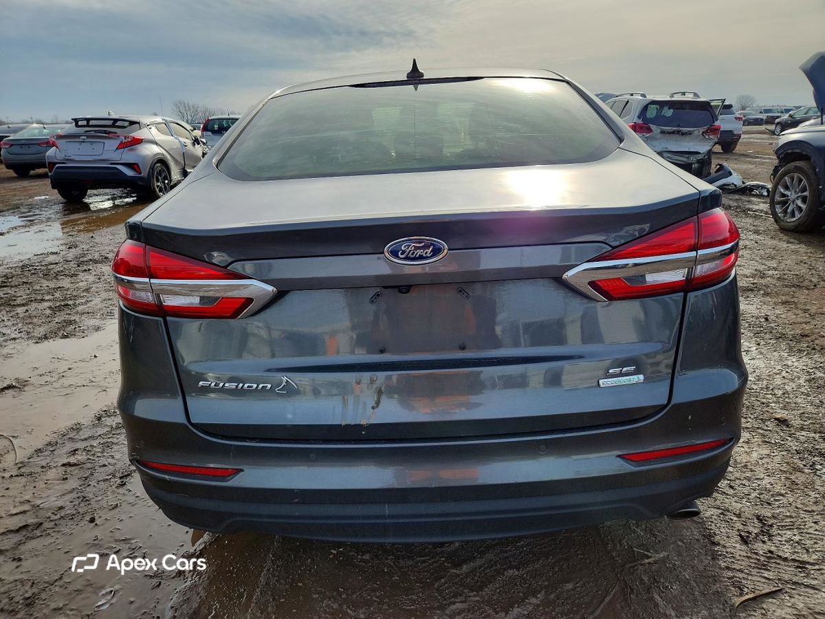 Ford Fusion 2019