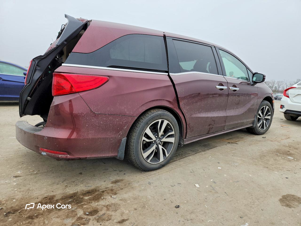 Honda Odyssey 2019