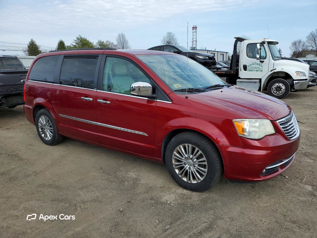 Chrysler Voyager 2013