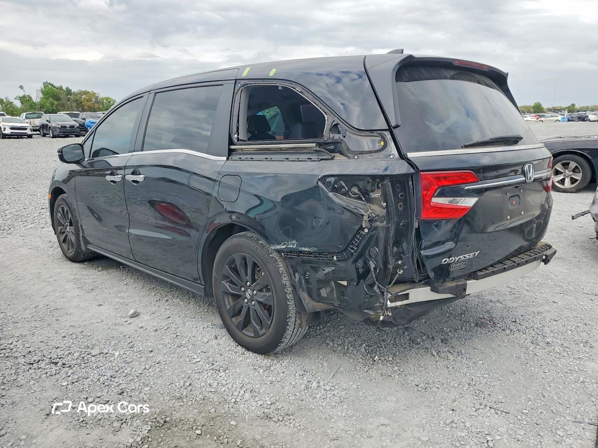 Honda Odyssey 2022