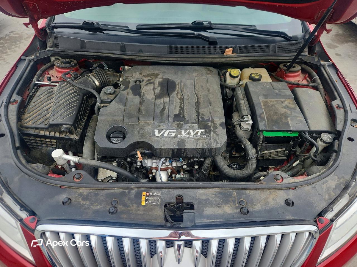 Buick LaCrosse 2012
