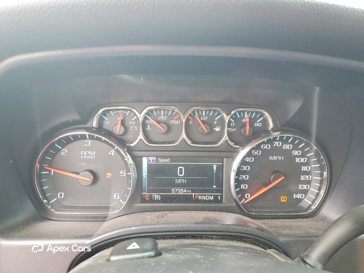 Chevrolet Silverado 2015