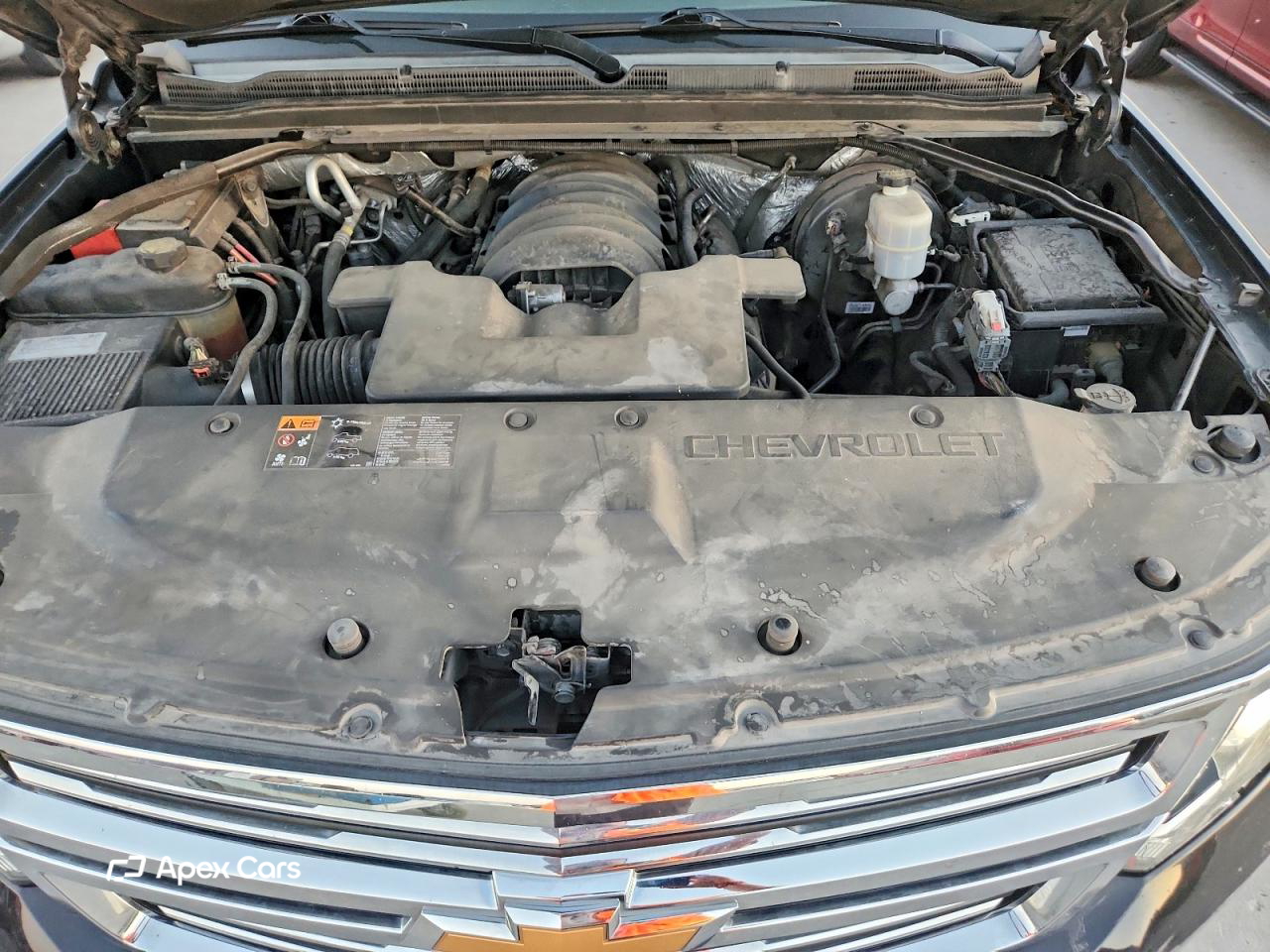 Chevrolet Tahoe 2016