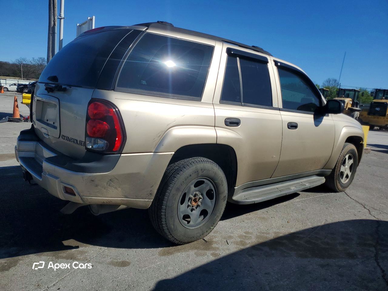Chevrolet TrailBlazer 2004