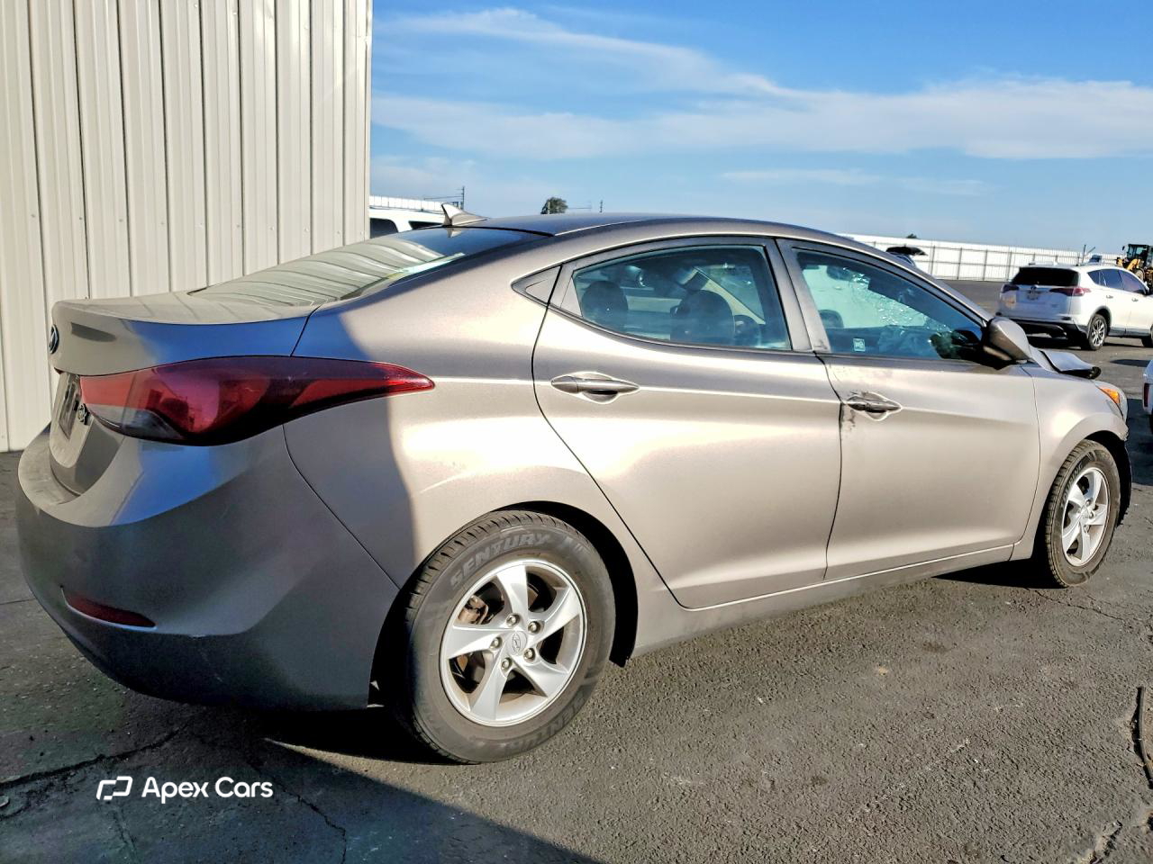 Hyundai Elantra 2015