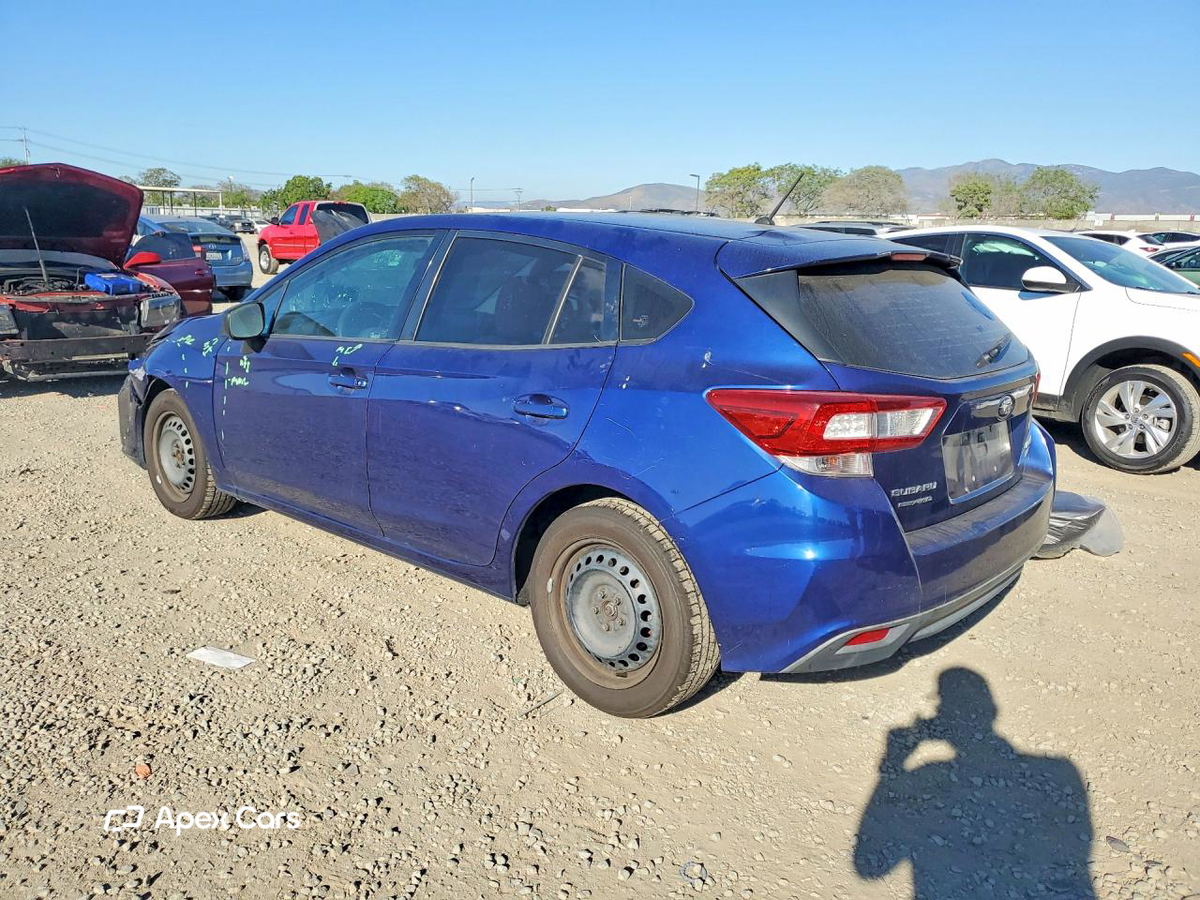 Subaru Impreza 2017
