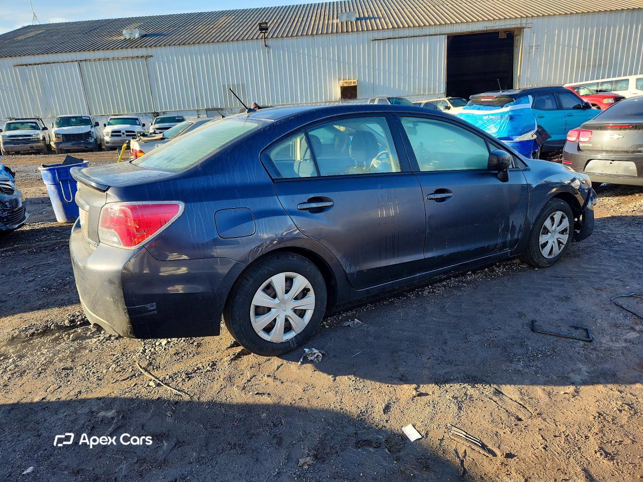 Subaru Impreza 2015