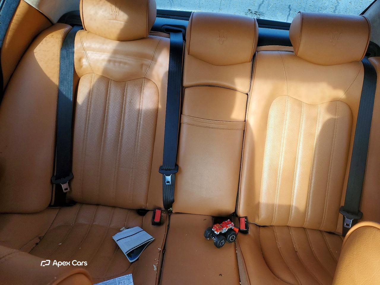 Maserati Quattroporte 2005