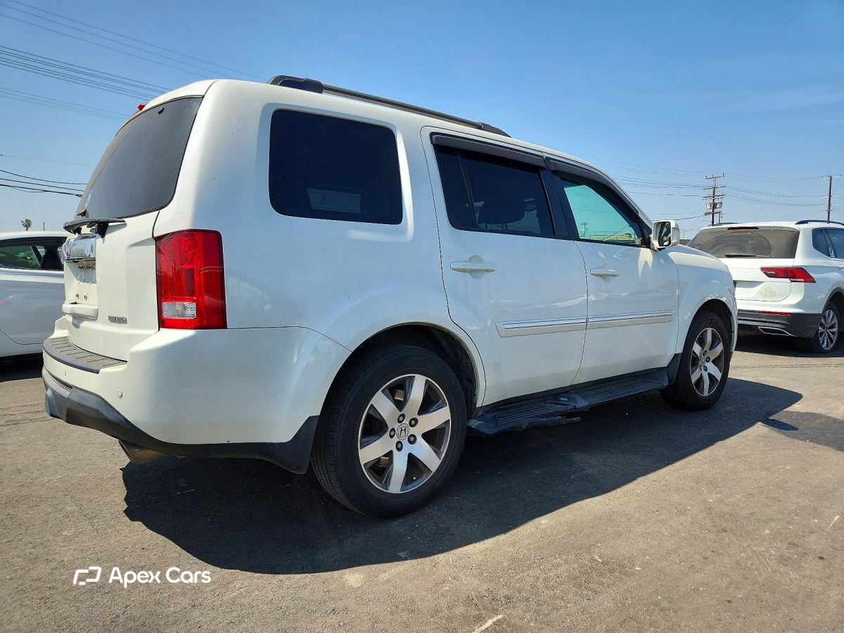 Honda Pilot 2013