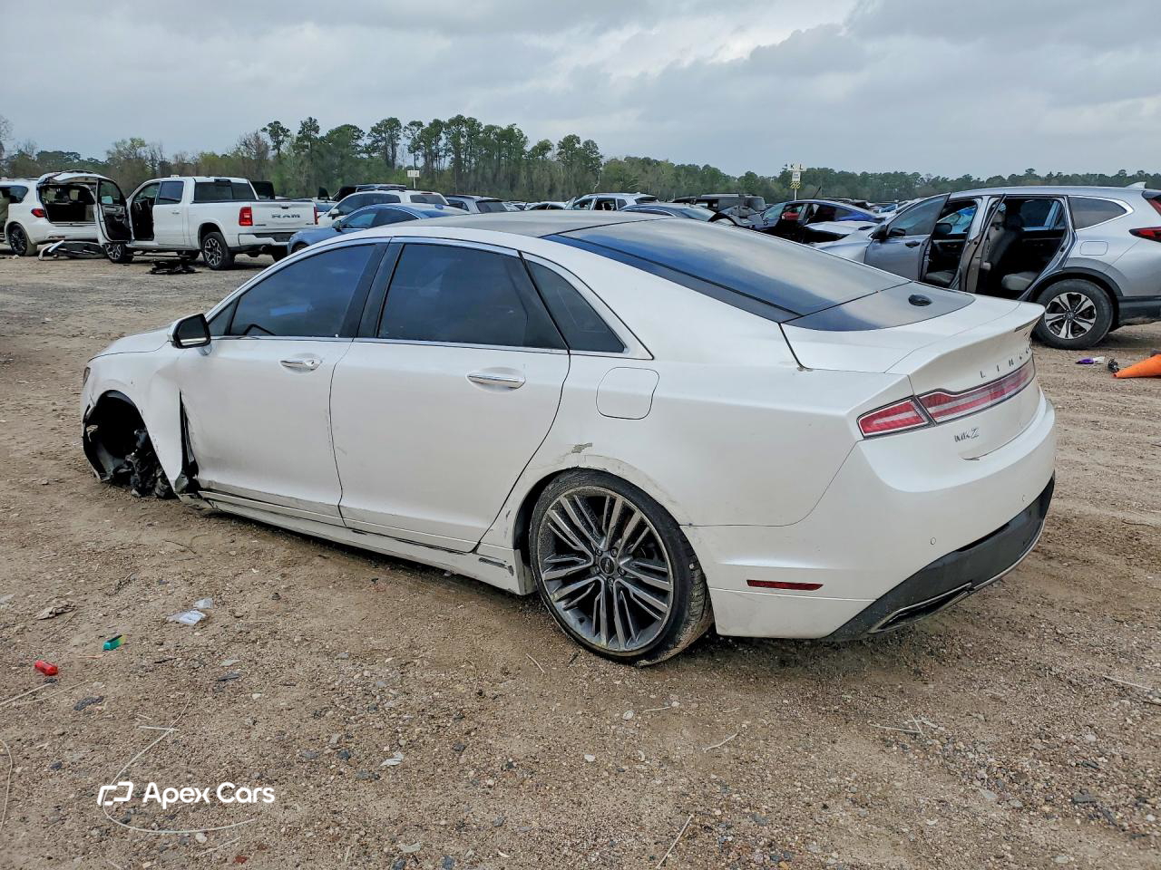 Lincoln MKZ 2017