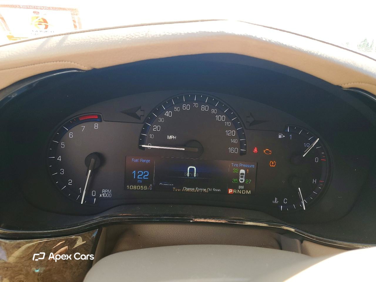 Cadillac CTS 2014